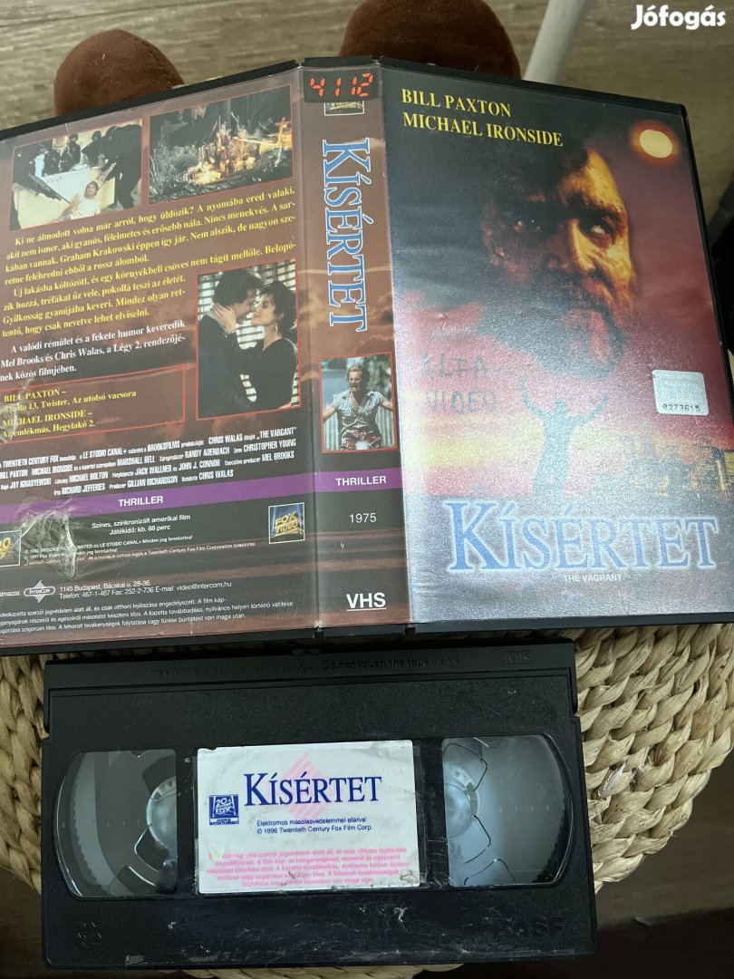 Kísértet vhs.   