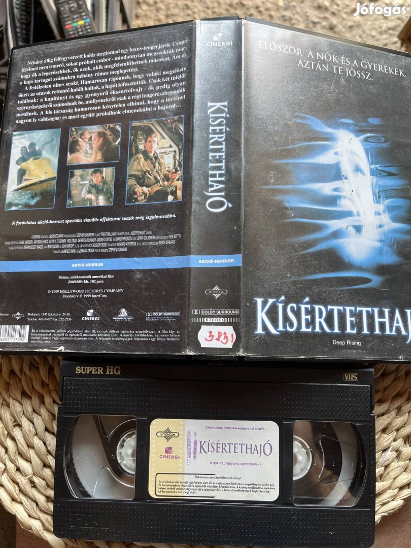 Kísértethajó vhs