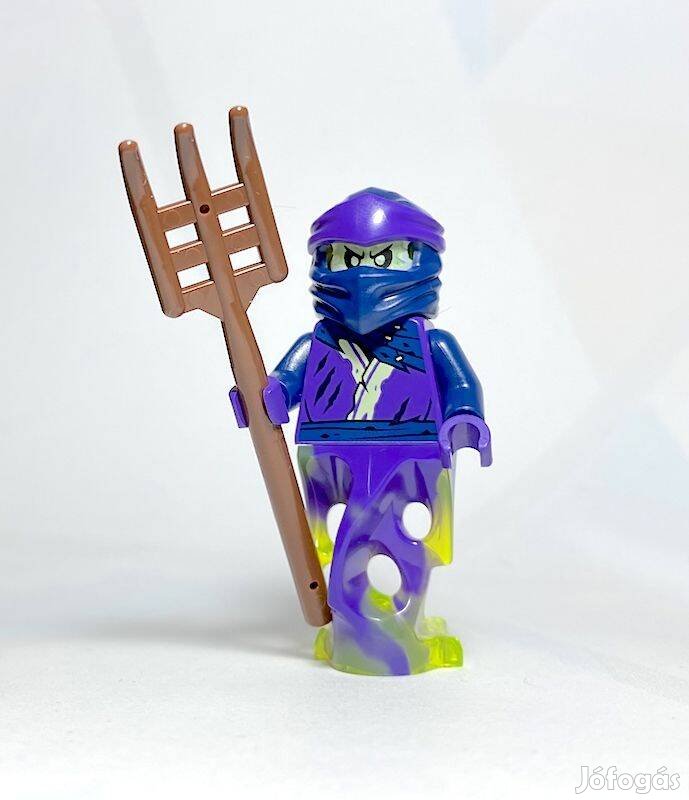 Kísértetharcos - Legacy Eredeti LEGO minifigura - Ninjago 71733 - Új