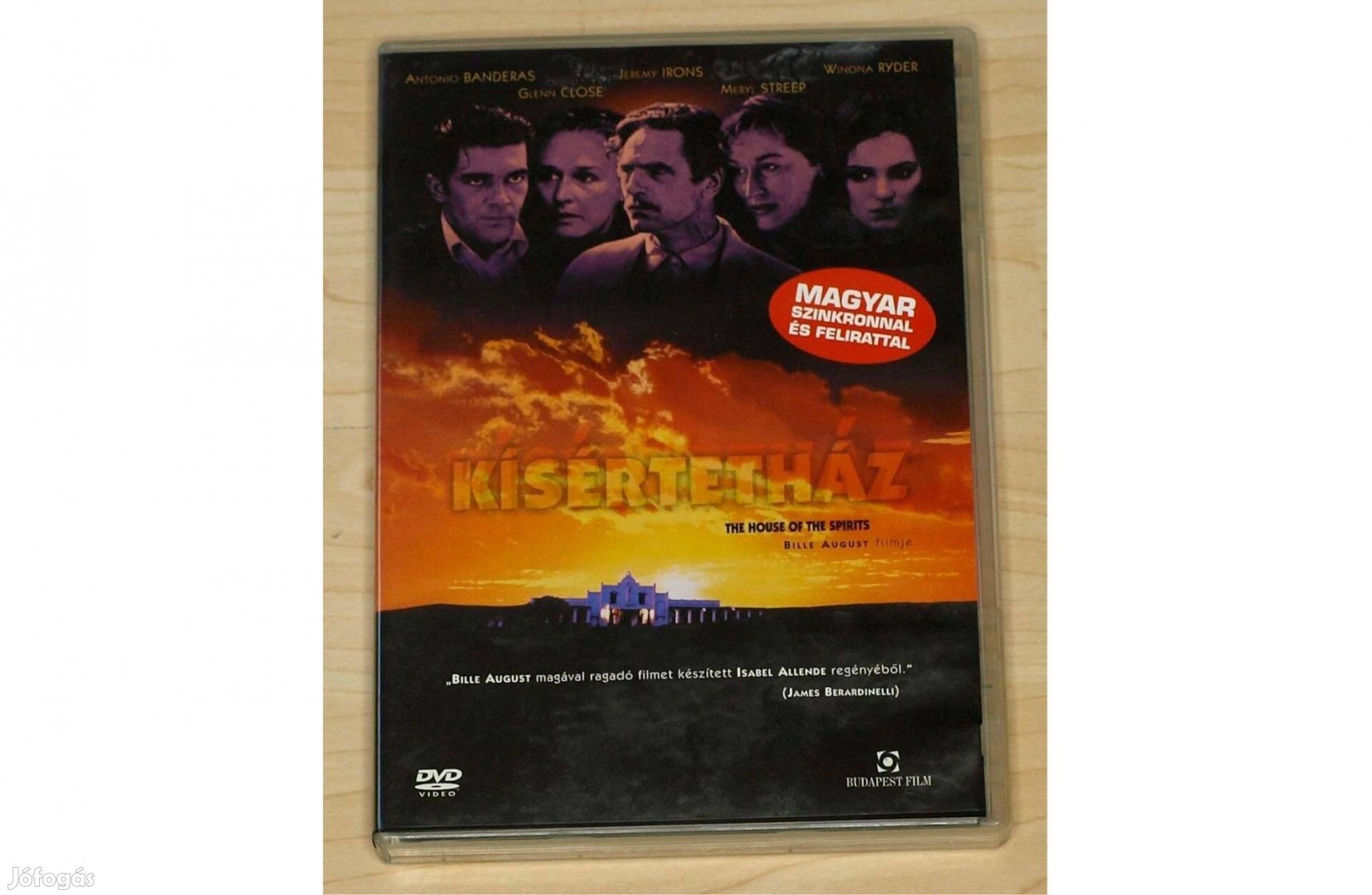 Kísértetház (The house of the spirit) DVD