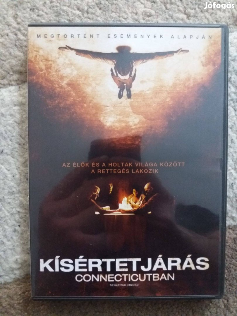 Kísértetjárás Connecticutban (1 DVD)