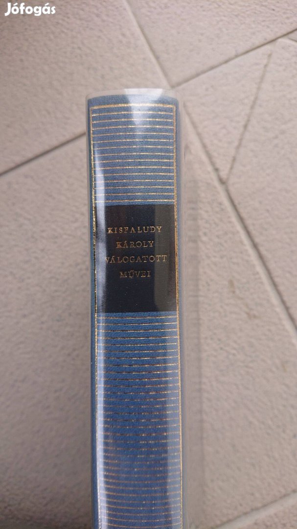 Kisfaludy Károly válogatott művei (1983)