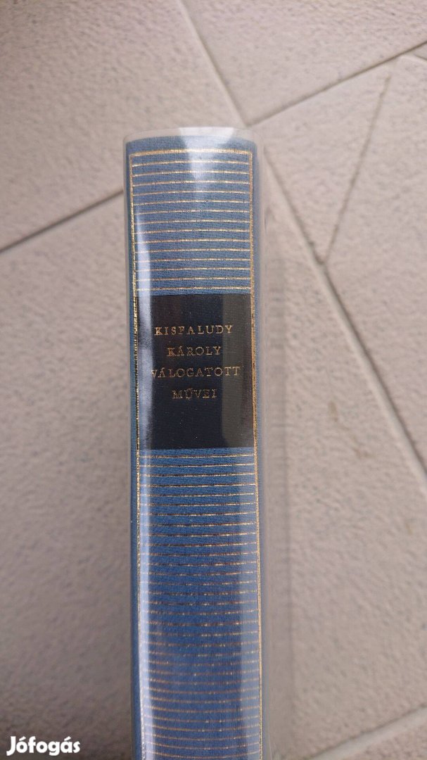 Kisfaludy Károly válogatott művei (1983)