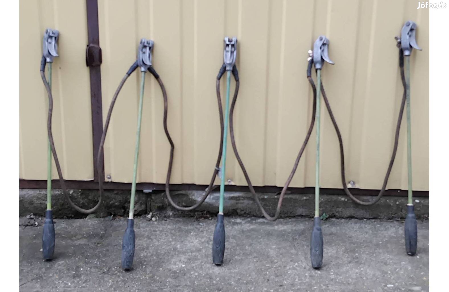 Kisfeszültségű légvezetékes rövidrezáró