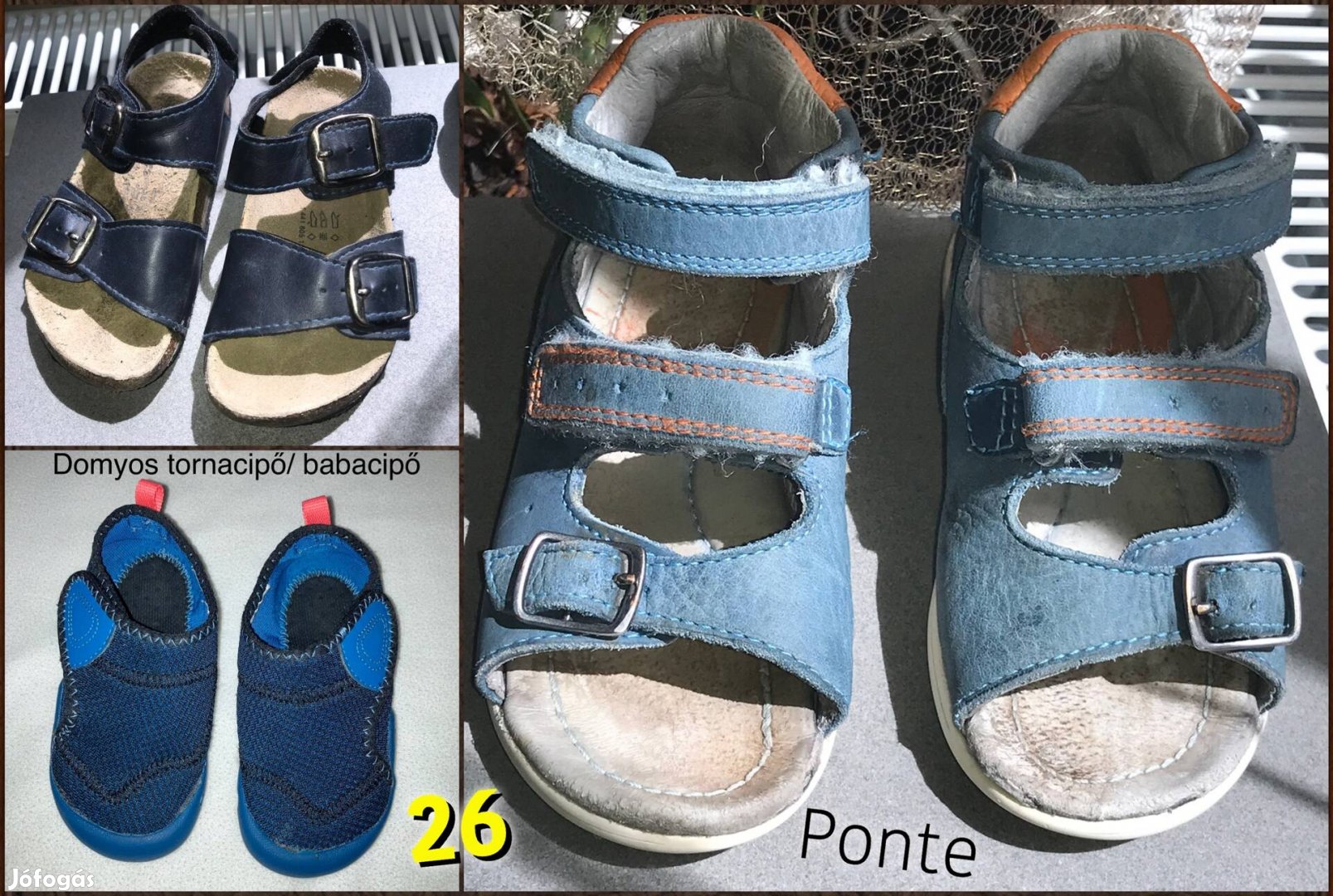 Kisfiú 26-os cipőcsomag/szandál-csomag