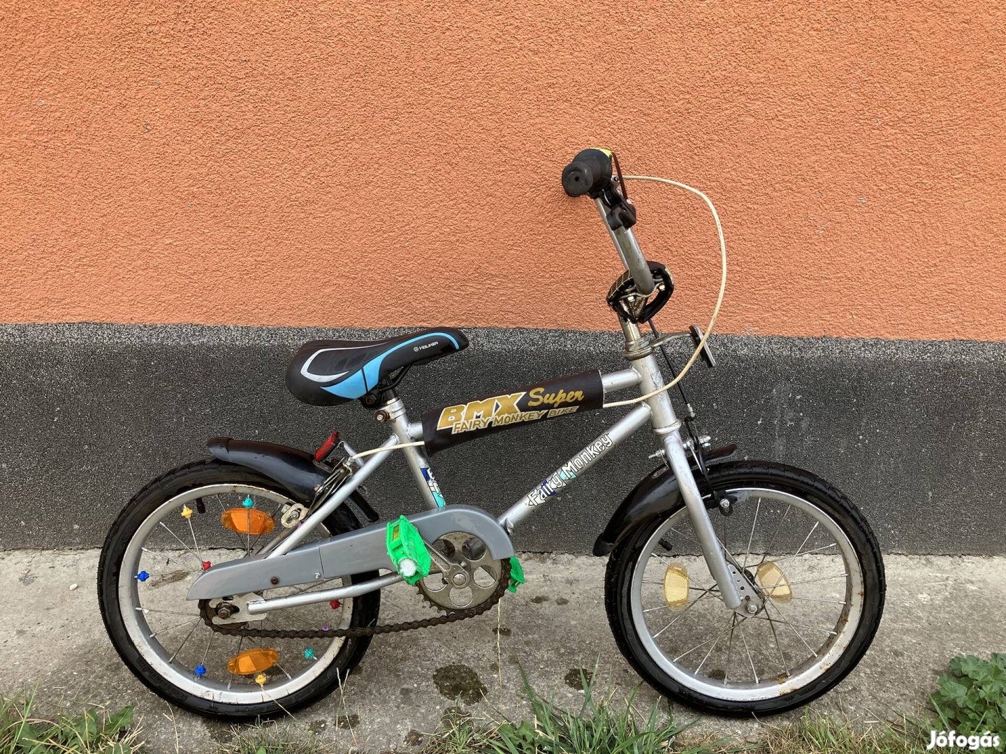 Kisfiú BMX kerékpár 