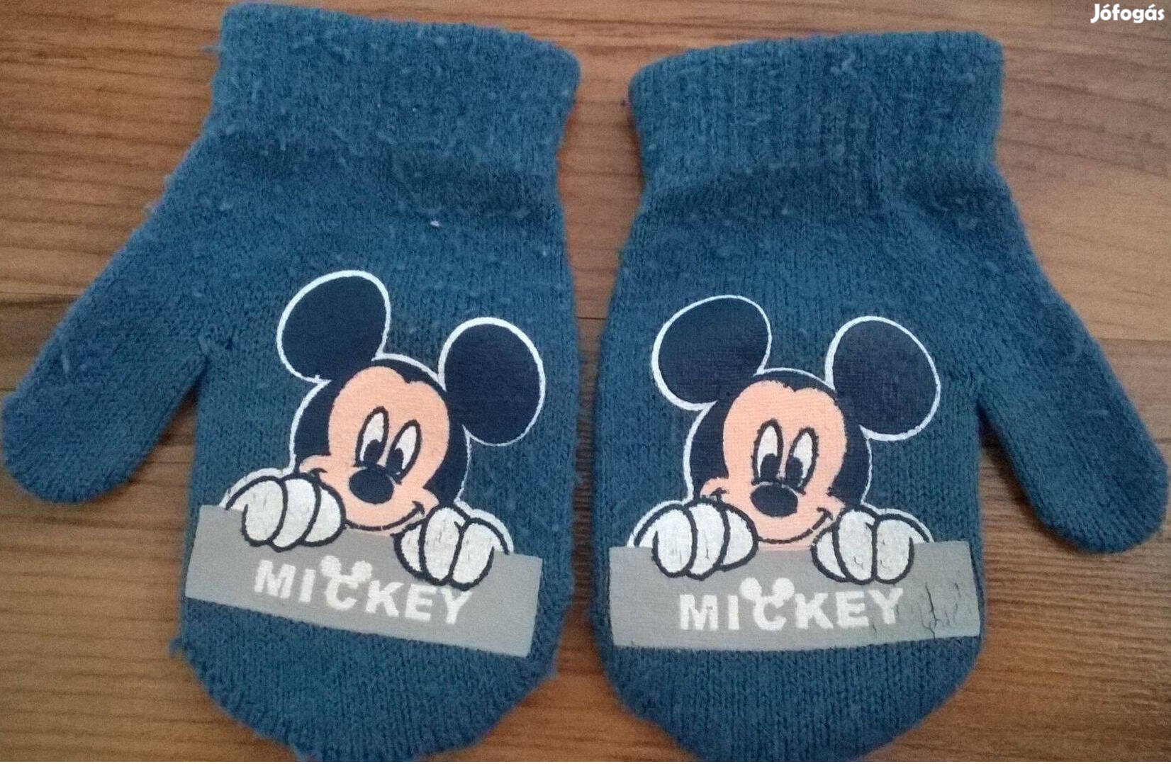 Kisfiú Mickey egér kesztyű