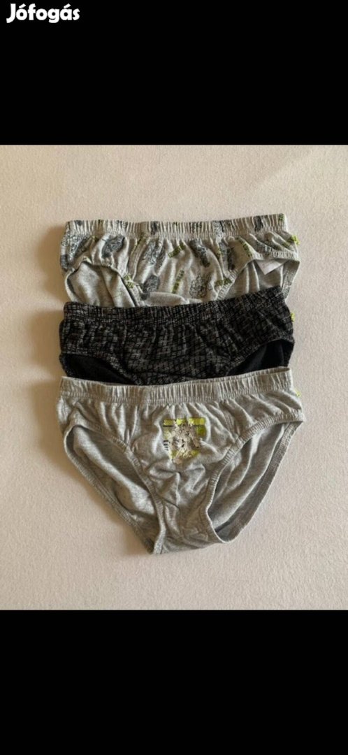 Kisfiú alsónadrág 3 db egyben 152-158-as, Coccodrillo
