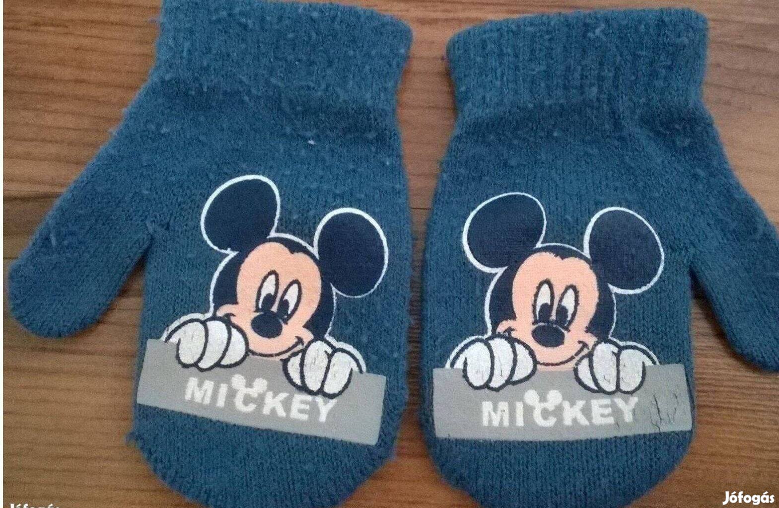 Kisfiú átmeneti Mickey egér kesztyű