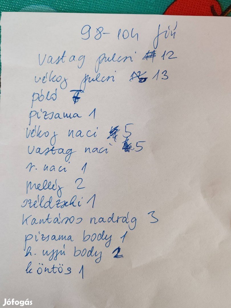 Kisfiú babaruha csomag