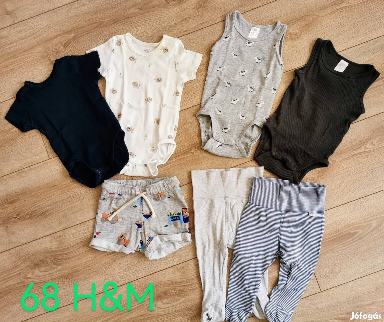Kisfiú babaruha ruhacsomag H&M body, nadrág 