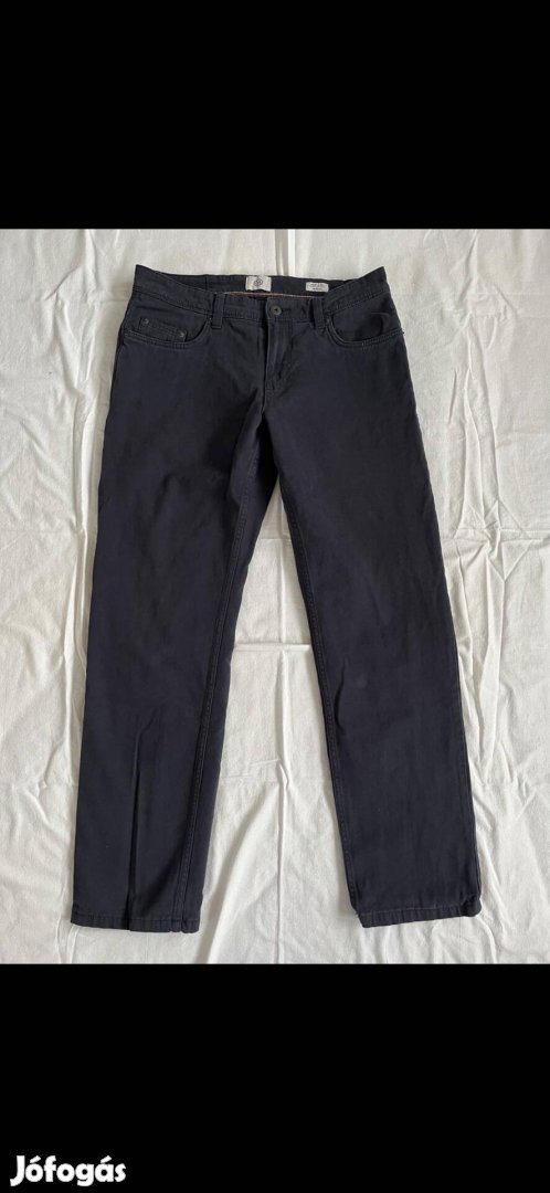 Kisfiú bélelt nadrág W32 L32 méret, sötét, CA