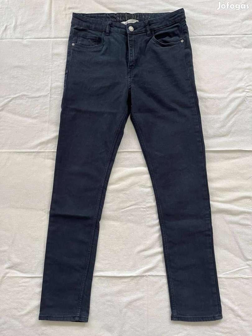 Kisfiú farmer 170-es, újszerű, HM, sötétkék