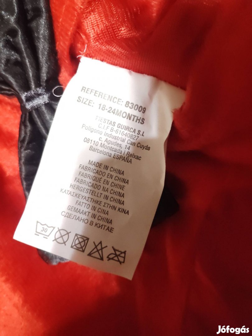 Kisfiú farsangi jelmez