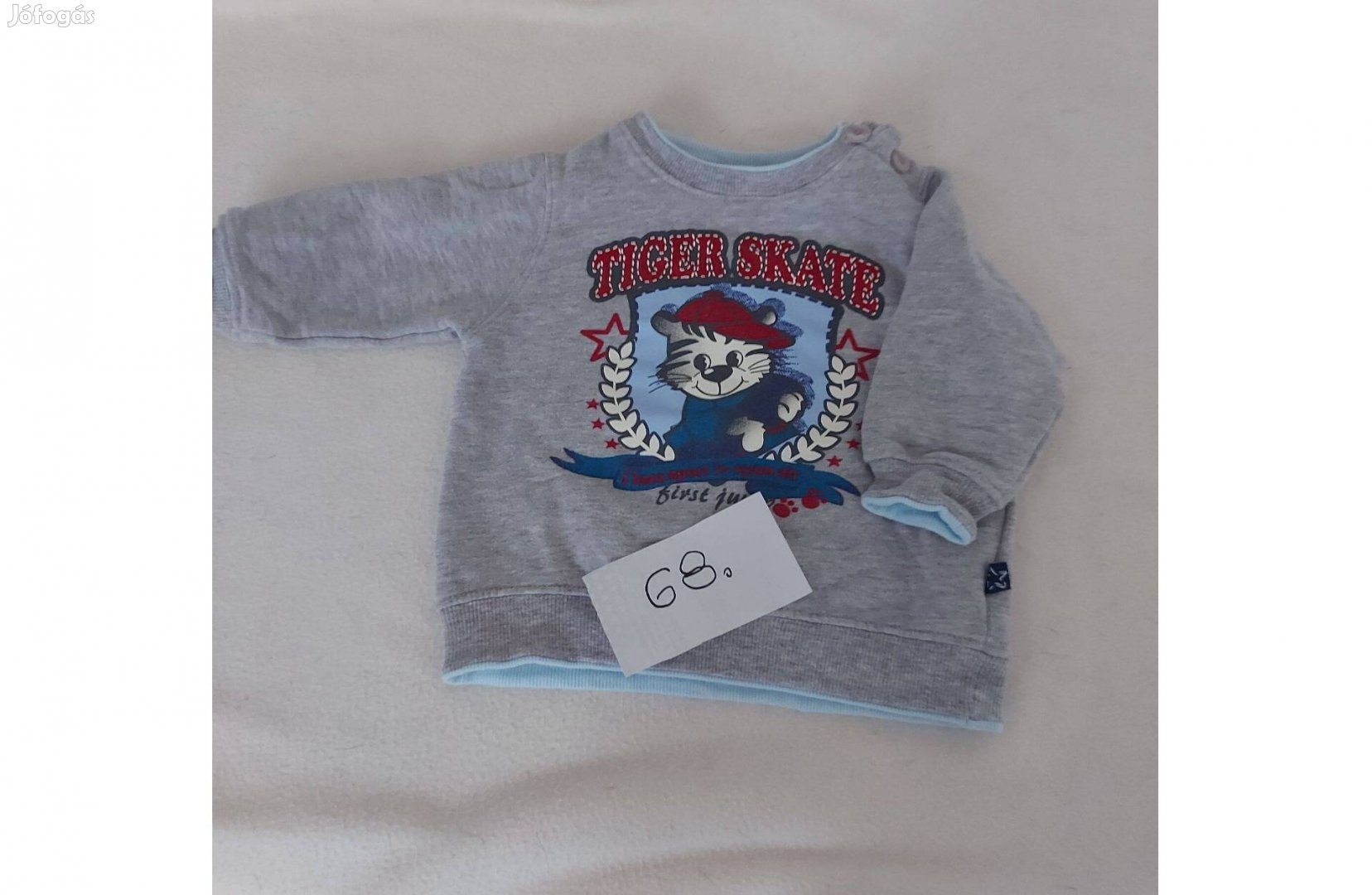 Kisfiú felső 68-as méretű, eladó