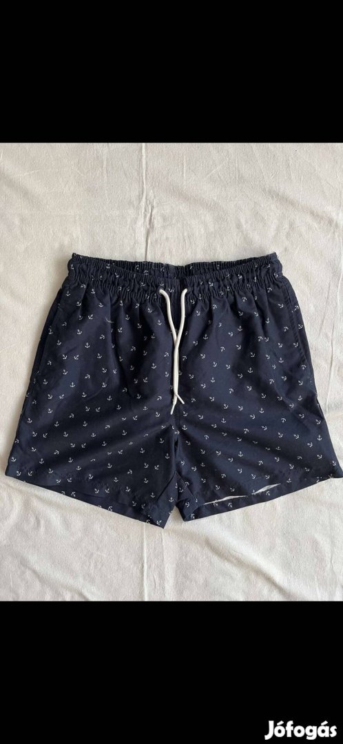 Kisfiú fürdőnadrág S méret, sötétkék, CA