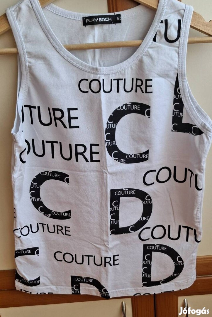 Kisfiú nyári trikó 152-es