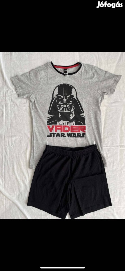 Kisfiú pizsama (158-as, Star Wars, rövidnadrágos, C&A)