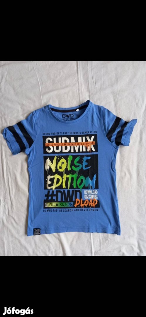 Kisfiú póló 134-140, Submix, kék, CA