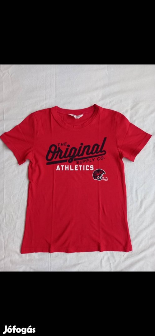 Kisfiú póló 134-140-es, Original, piros, HM