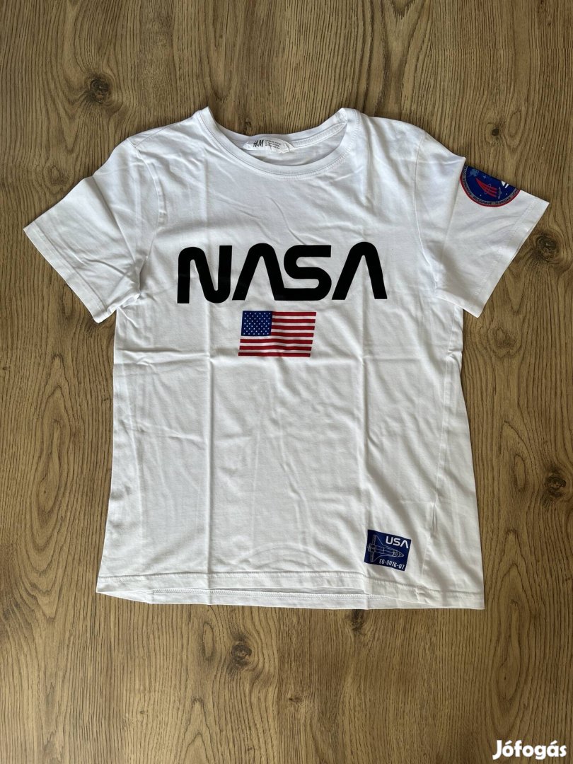 Kisfiú póló (158-164-es, NASA 1, H&M)