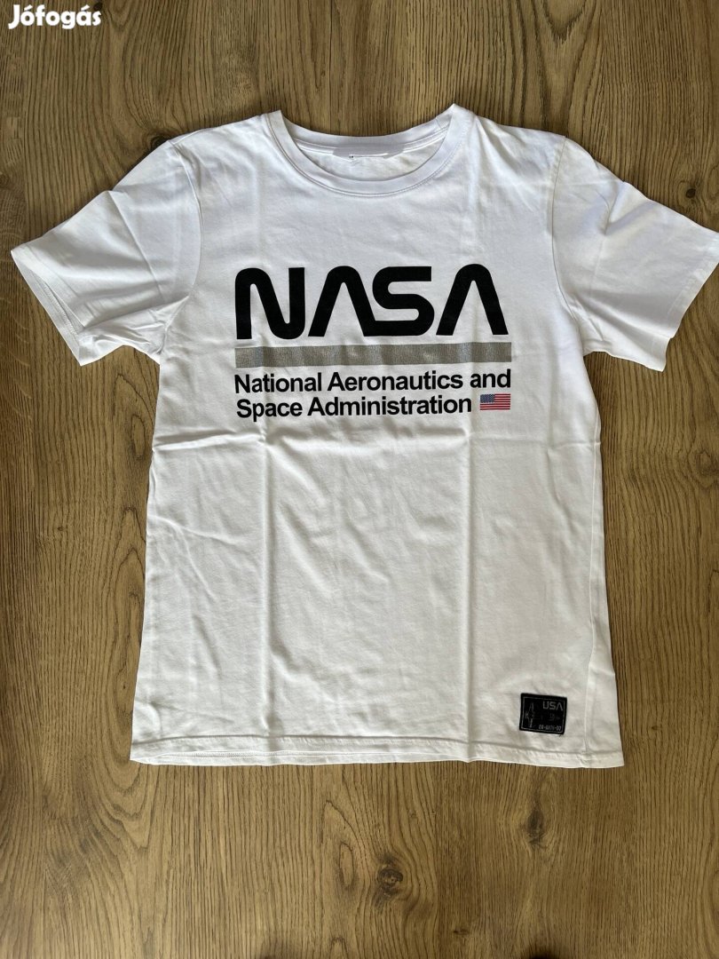 Kisfiú póló (158-164-es, NASA 2, H&M)