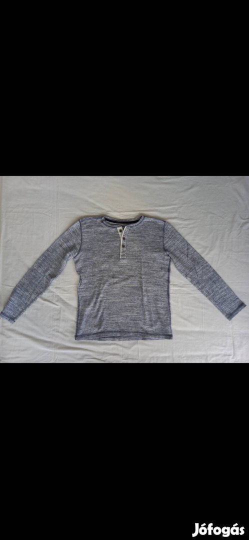 Kisfiú pulóver 146-152-es, világos, CA
