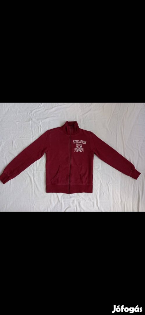 Kisfiú pulóver 150-es XL, újszerű, Benetton, cipzáras