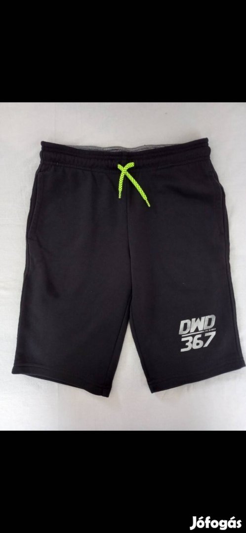 Kisfiú rövidnadrág 146-os, újszerű, CA, sötét