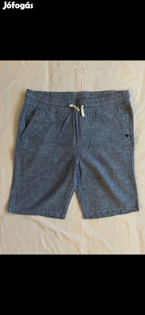 Kisfiú rövidnadrág 158-164-es, világoskék, HM