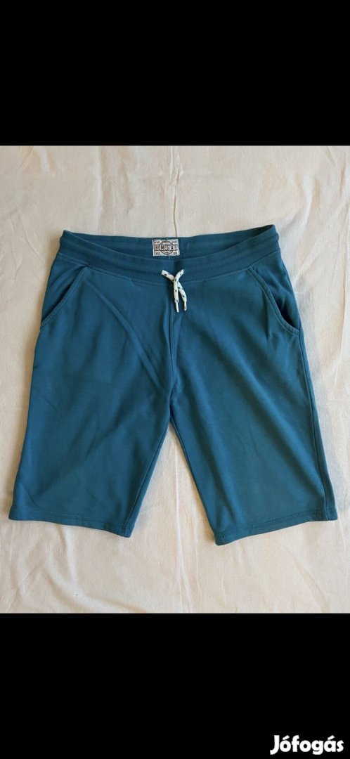 Kisfiú rövidnadrág 164-es, türkiz, CA