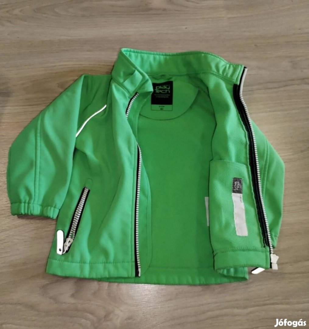 Kisfiú softshell kabát, mellény