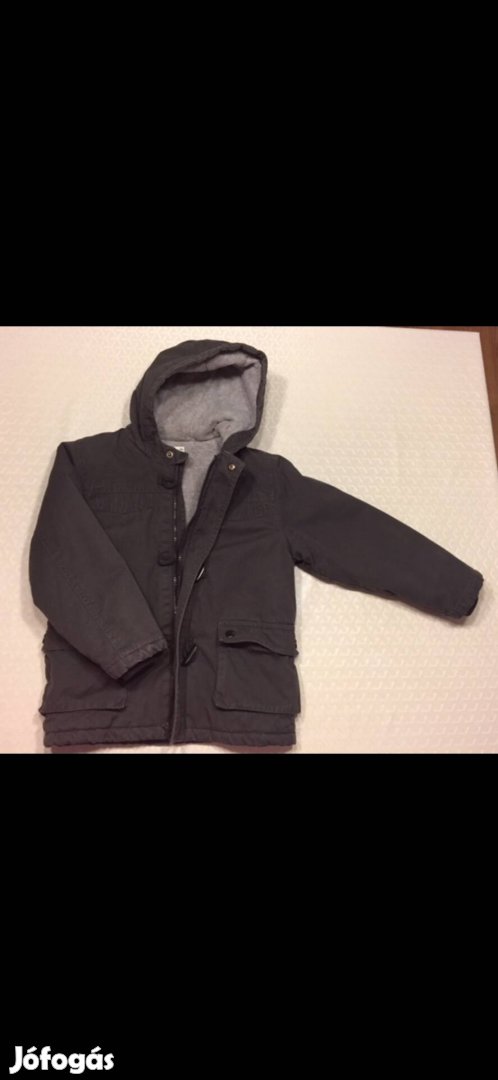 Kisfiú télikabát 122-128-as, FF