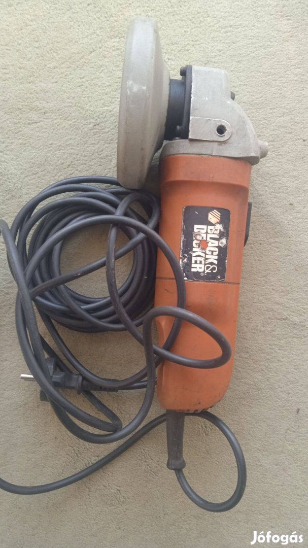 Kisflex Black&Decker CD115 típusú, 710W-os sarokcsiszoló jó állapotban