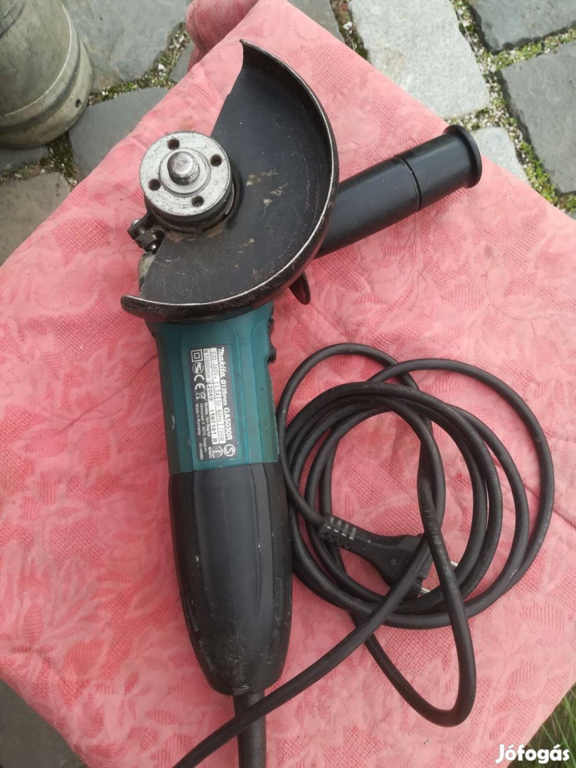 Kisflex Makita GA5030R 720W-os sarokcsiszoló kitűnő állapotban