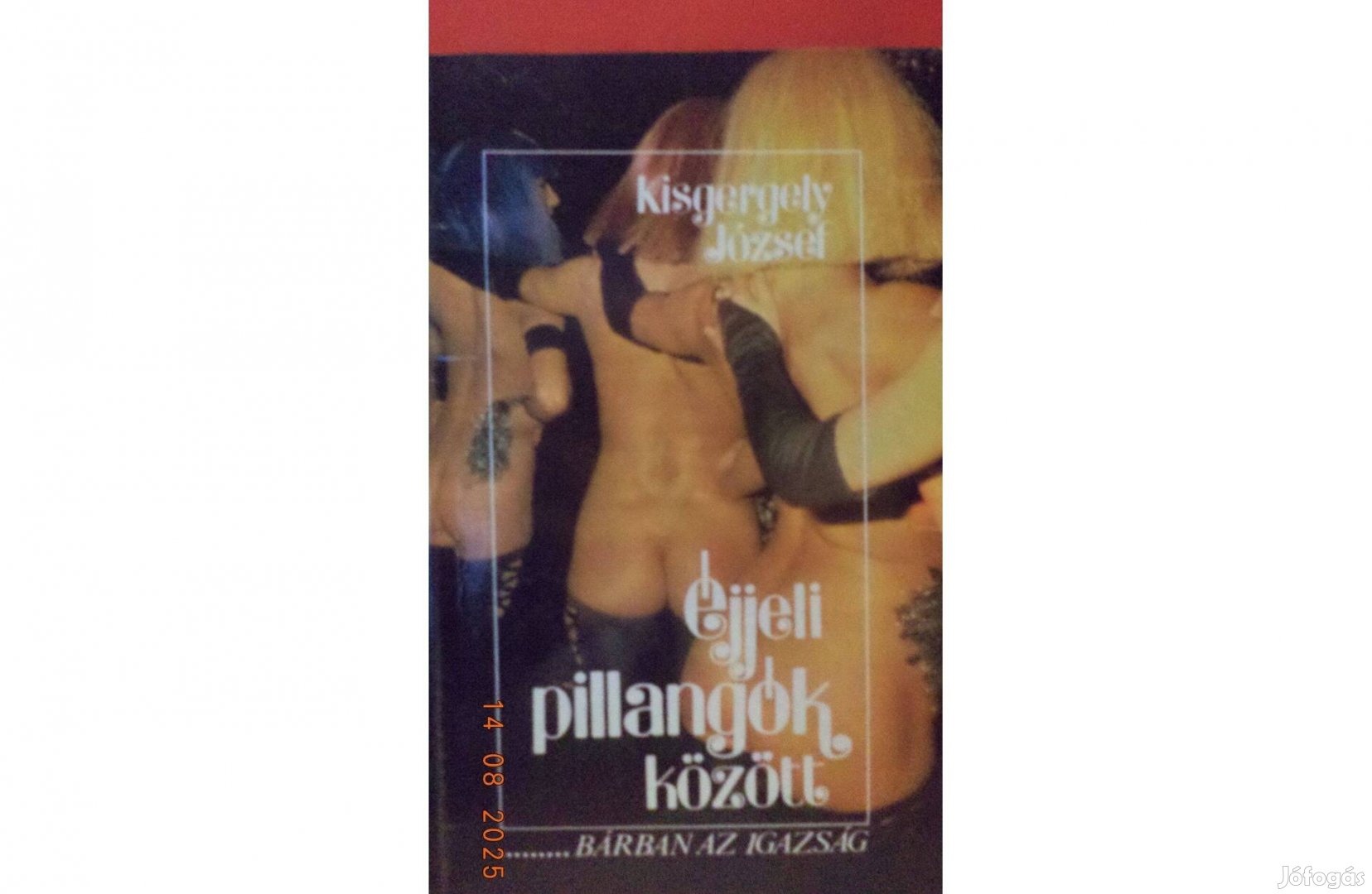 Kisgergely József Éjjeli pillangók között