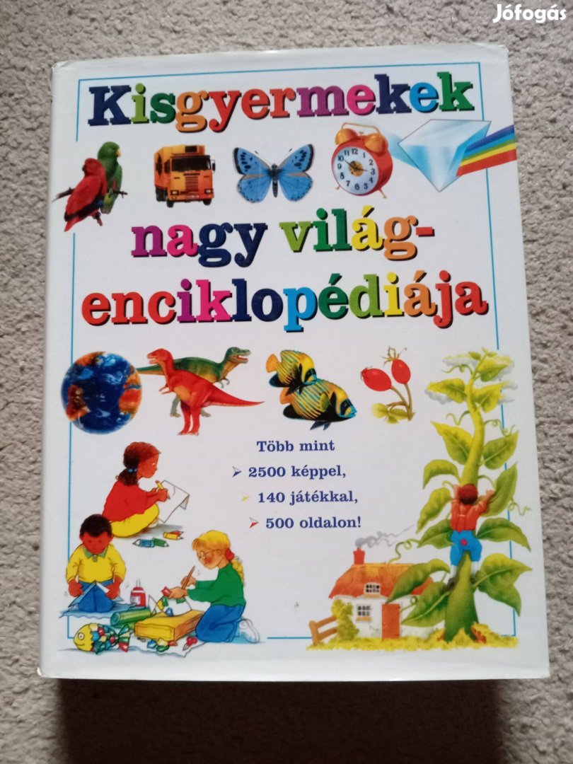 Kisgyermekek nagy világenciklopédiája könyv