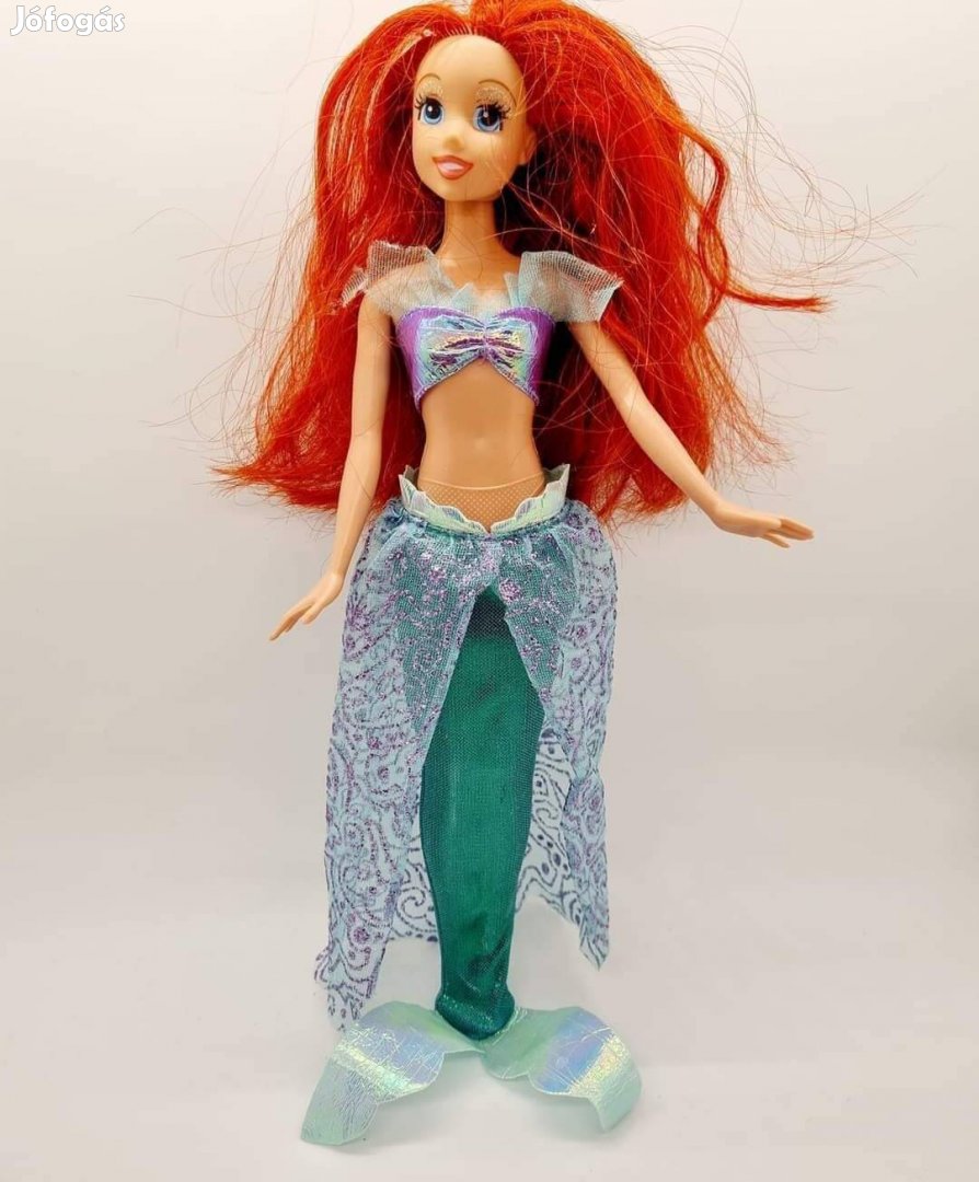 Kishableány mese Ariel barbie
