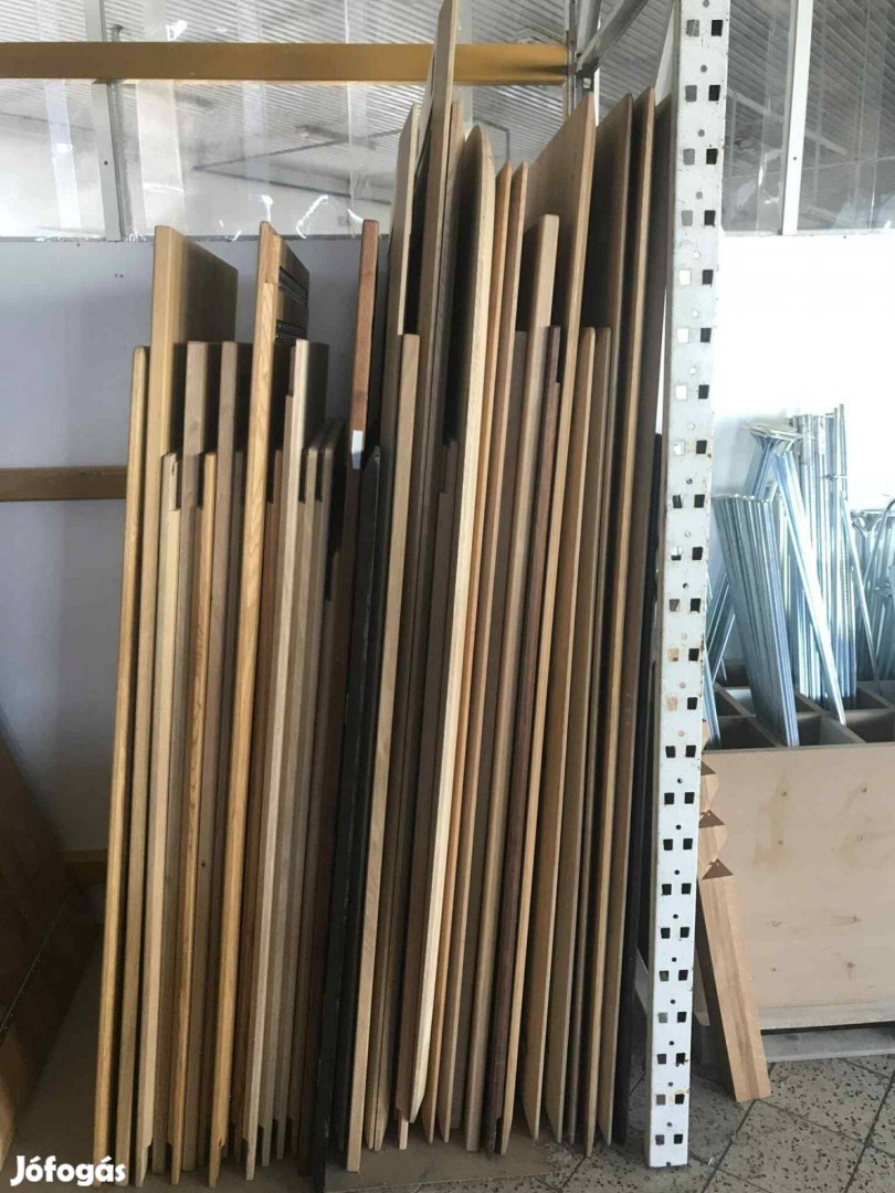 Kishibás tömörfa asztallapok