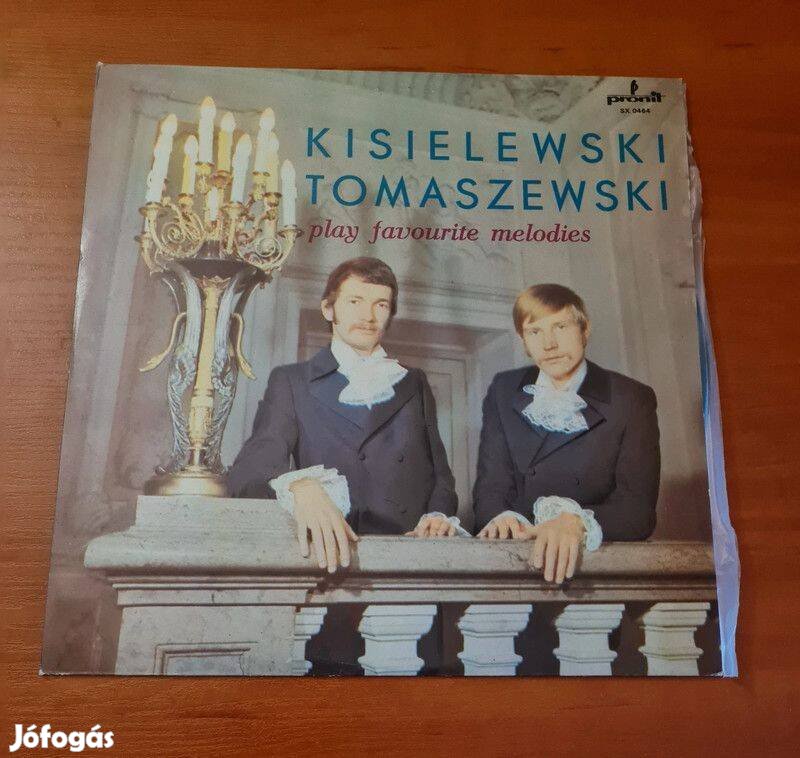 Kisielewski-Tomaszewski Play Favourite Melodies; Lp