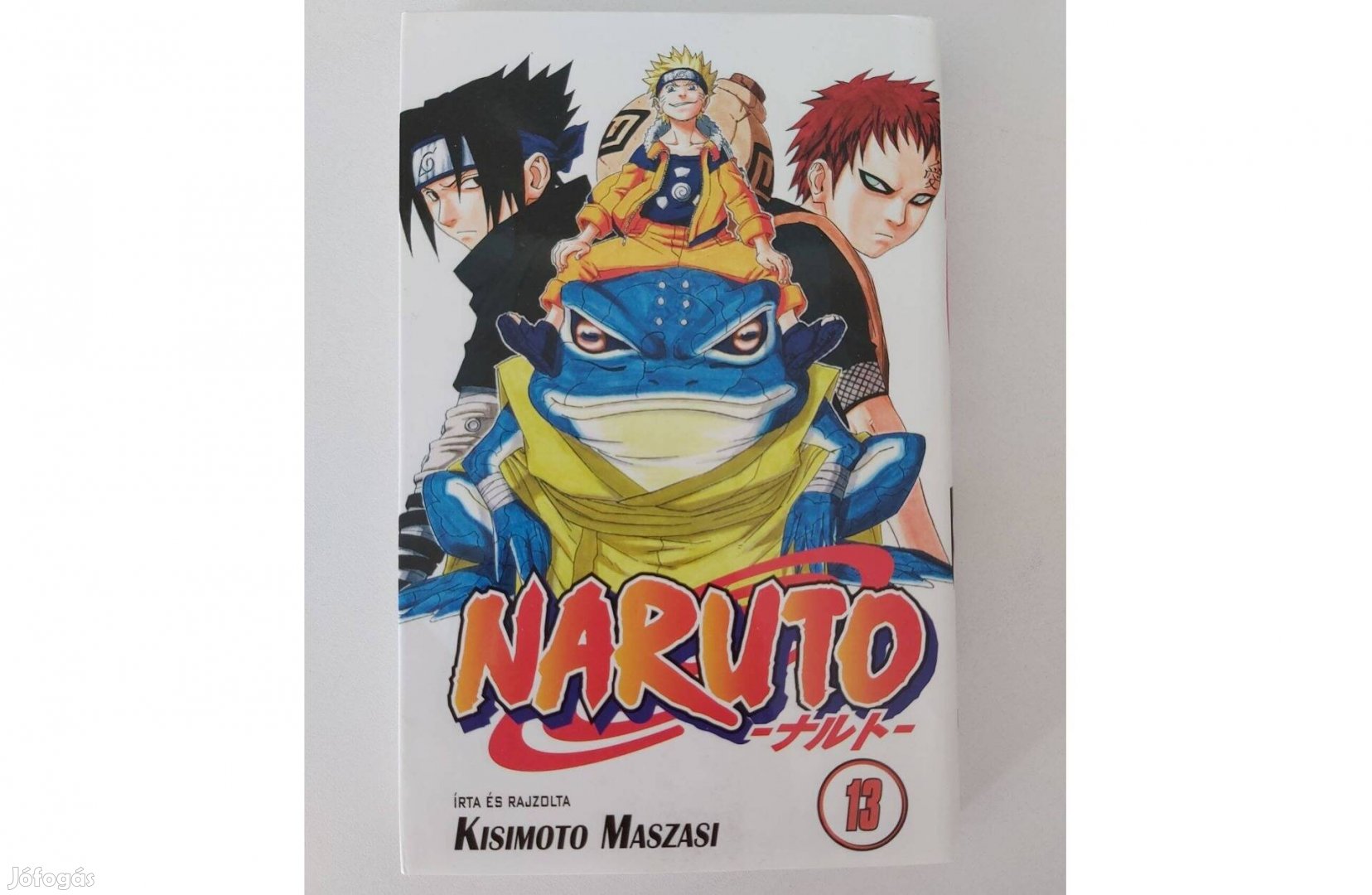 Kisimoto Maszasi: Naruto 13