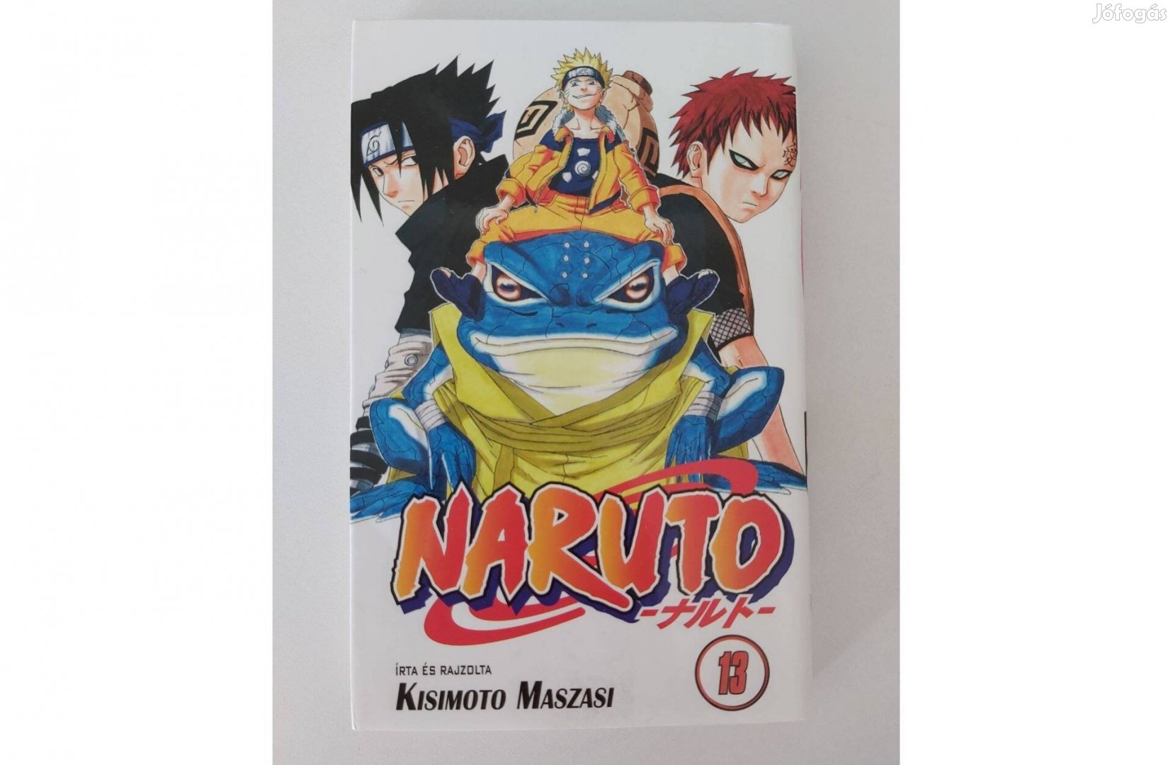 Kisimoto Maszasi: Naruto 13