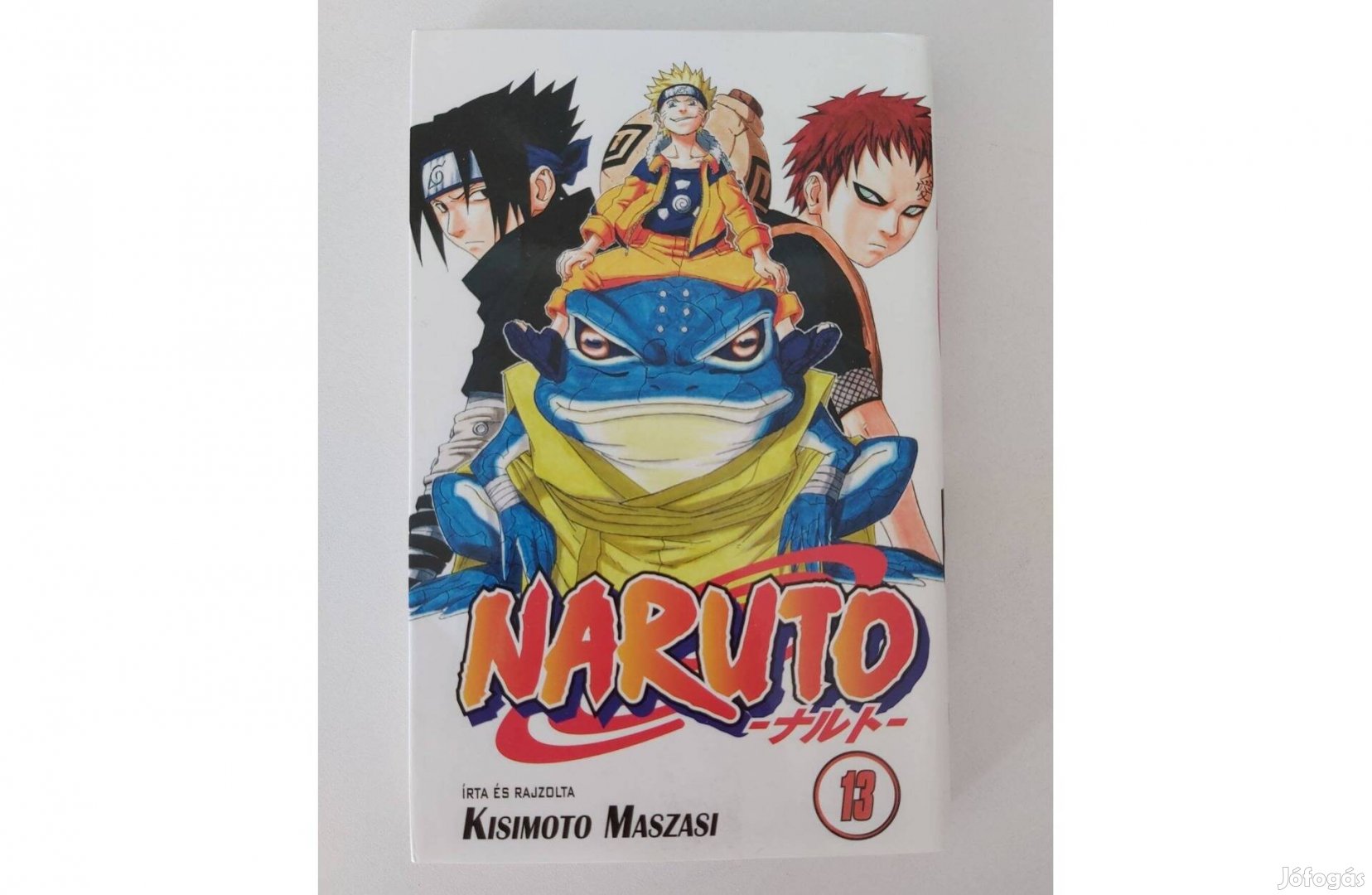 Kisimoto Maszasi: Naruto 13
