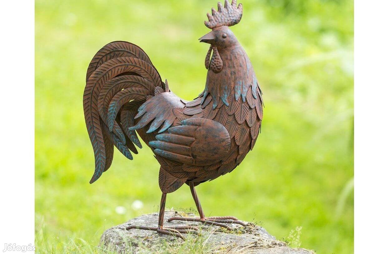 Kiskakas Figura 2 db országos ingyenes szállítással. Rozsda 0,43 x 0,