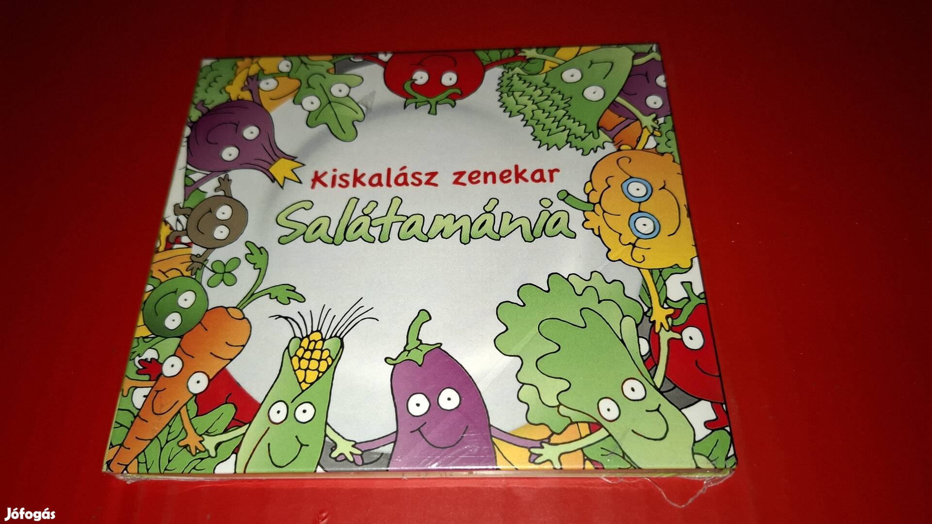 Kiskalász Zenekar Salátamánia Cd 2015 Bontatlan