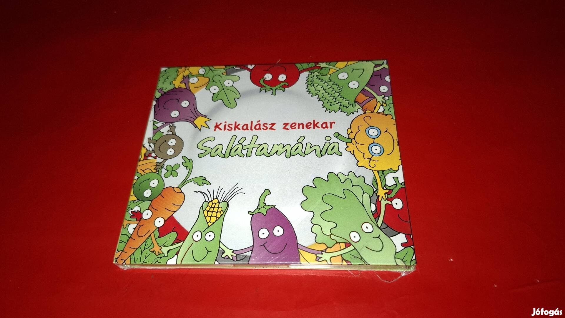 Kiskalász Zenekar Salátmánia Cd 2015 Új Bontatlan