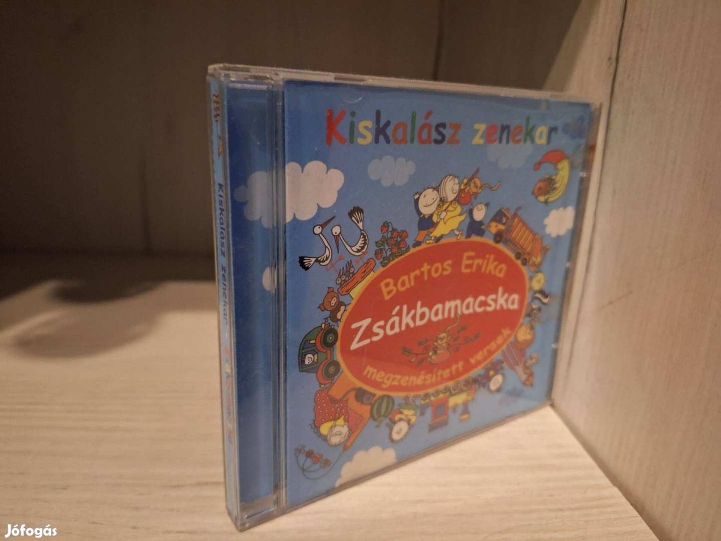 Kiskalász zenekar - Bartos Erika: Zsákbamacska CD