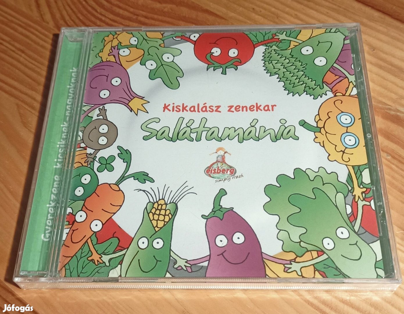 Kiskalász zenekar - Salátamánia CD bontatlan 