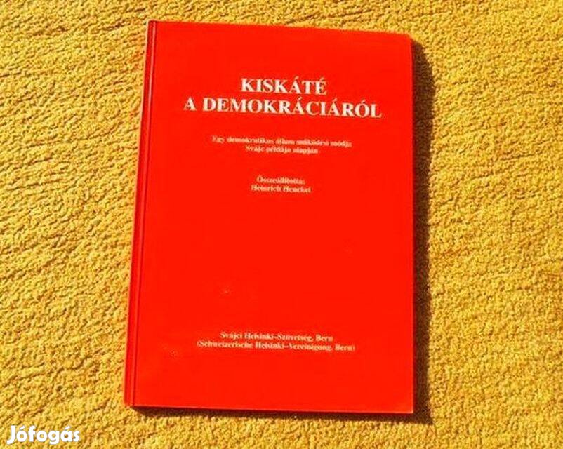 Kiskáté a demokráciáról - Heinrich Henckel - Új