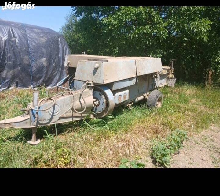 Kiskocka bálázógép eladó 